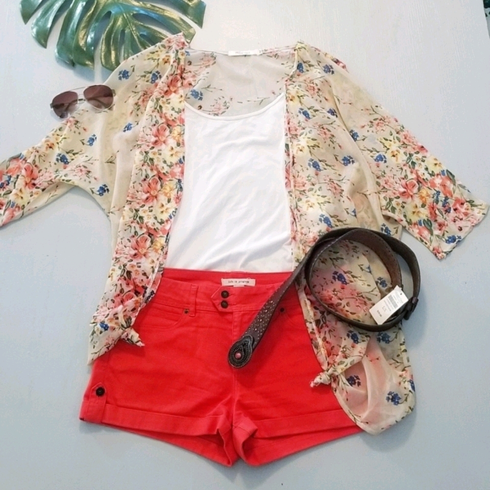 Floral Kimono Wrap | SZ• M